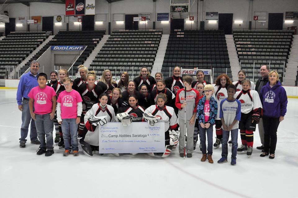 Adirondack Northstars Donation